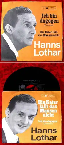 Single Hanns Lothar: Ich bin dagegen (Metronome M 956) D 1967