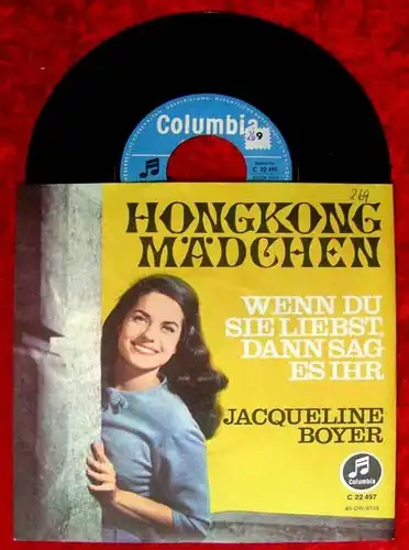 Single Jacqueline Boyer Hongkong Mädchen