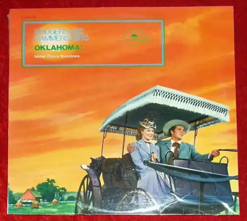 LP Oklahoma w/ Gordon McRae  (Emidisc C 048-50 706) NL (Sealed) OVP