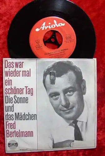 Single Fred Bertelmann: Das war wieder mal ein schöner