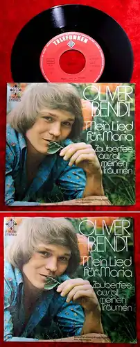 Single Oliver Bendt: Mein Lied für Maria (Telefunken U 56 239) D 1972