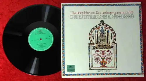 LP Elsa Sophia von Kamphoevener erzählt Orientalische Märchen Erste Folge (DGG)