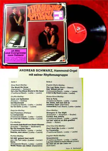 LP Andreas Schwarz: Hammond Party