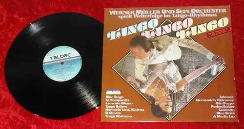 LP Werner Müller: Tango Tango Tango (Teldec 625672 AP) D 1983