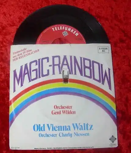 Single Gerd Wilden: Magic Rainbow Der Regenmacher TV