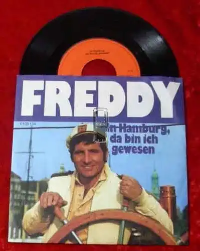 Single Freddy Quinn: In Hamburg da bin ich gewesen