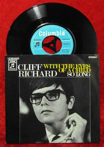 Single Cliff Richard: With the Eyes of a Child (Columbia 1C 006-04 271) D 1969