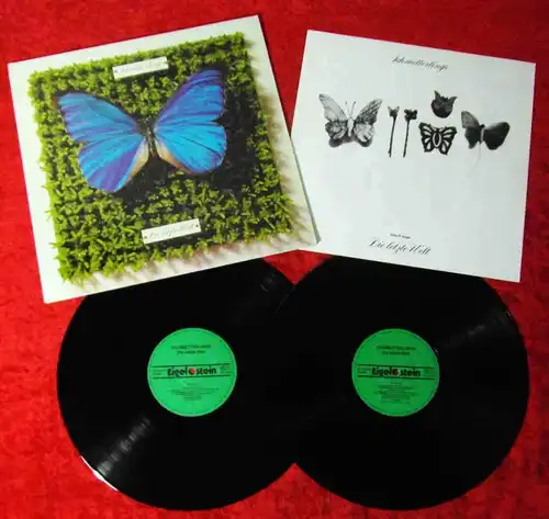2LP Schmetterlinge: Die letzte Welt (Eigensten ES 2018) D 1982