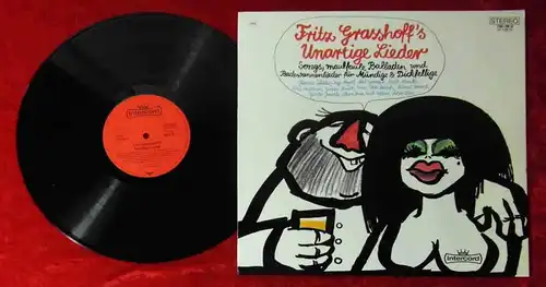 LP Fritz Grasshoff´s Unartige Lieder (Intercord 720-08 U) D