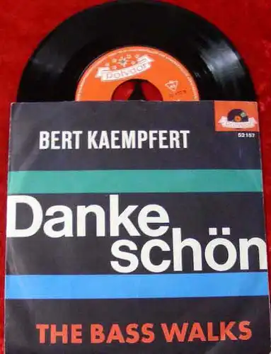 Single Bert Kaempfert: Danke schön (Polydor) D