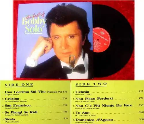 LP The Best Of Bobby Solo