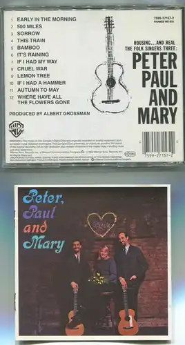 CD Peter Paul & Mary (Warner Bros.)