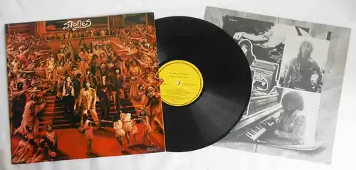 LP Rolling Stones: It´s Only Rock´n Roll (Stones 3-05-404-004) Brazil 1974