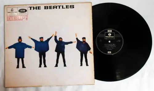 LP Beatles: Help! (Parlophone PCS 3071) UK