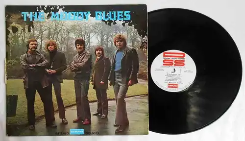 LP Moody Blues: Same (Deram CPS 9032) Spain 1969