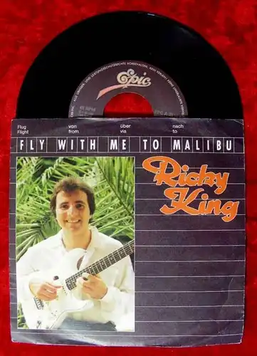 Single Ricky King Fly with me to Malibu