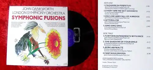 LP John Dankworth: Symphonic Fusions