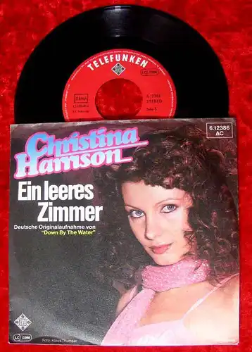 Single Christina Harrison Ein leeres Zimmer (Telefunken 612 386 AC) D 1978