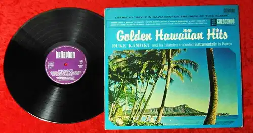 LP Duke Kamoku & Islanders: Golden Hawaiian Hits (Crescendo BI 1563) D