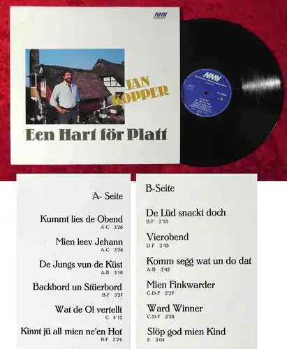 LP Jan Kopper: Een Hart för Platt  (MV )
