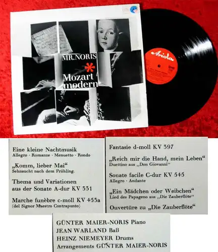 LP Mr. Noris: Mozart modern (Ariola S 73 727) D 1964