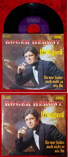 Single Roger Herbst: Hildegard (Bellaphon BL 11317) D 1975