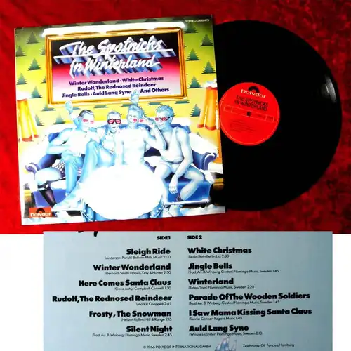 LP Spotnicks: In Winterland (Polydor 2488 479) D 1977