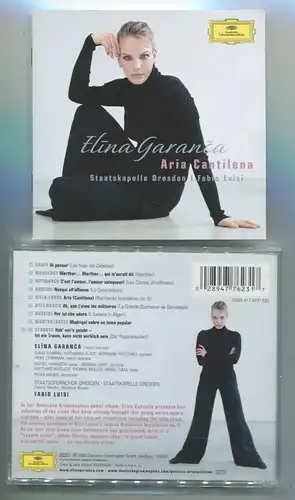 CD Elina Garanca: Aria Cantilena (DGG) D 2006