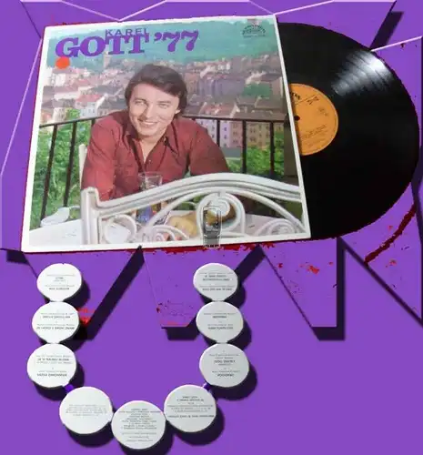 LP Karel Gott '77