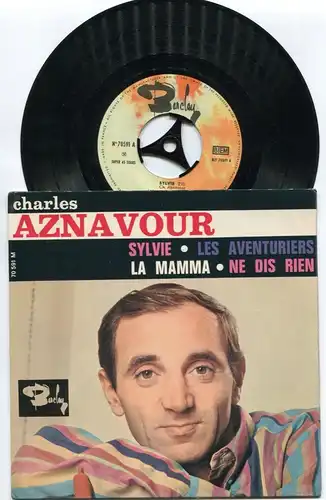 EP Charles Aznavour: Sylvie + 3 (Barclay 70 591) F