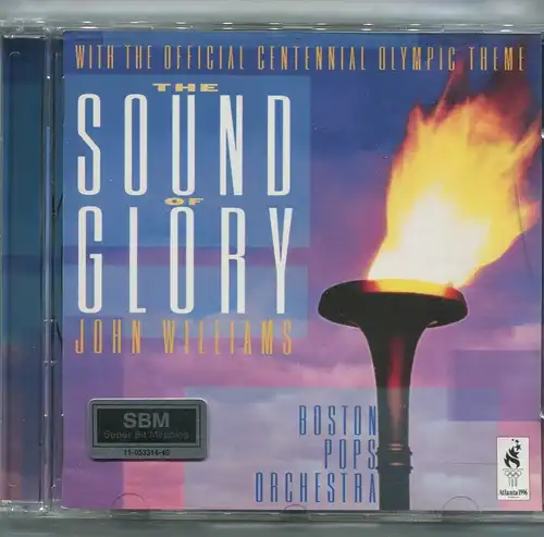 CD John Williams Boston Pops: Sound Of Glory (Sony) 1996