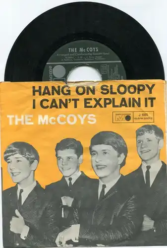 Single McCoys: Hang On Sloopy (Metronome J 685) D