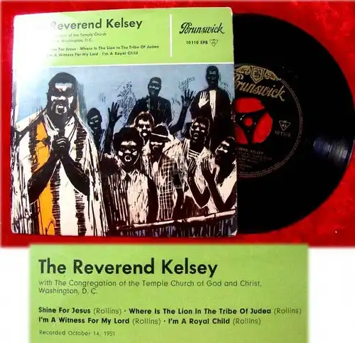 EP Reverend Kelsey (1958)