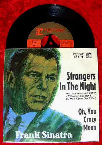 Single Frank Sinatra: Strangers In The Night (Reprise RA 0470) D 1966