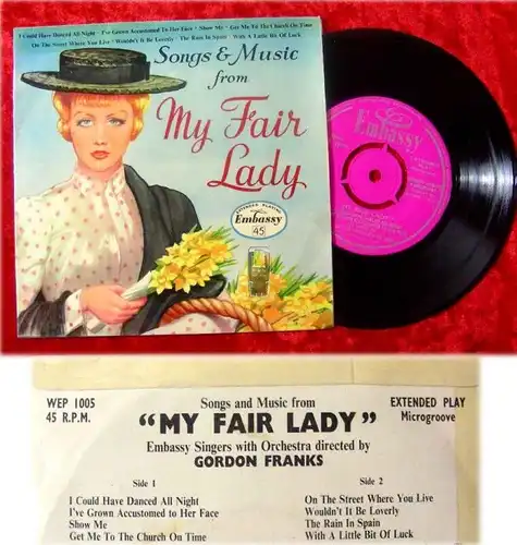 EP Embassy Singers: Songs & Music from My Fair Lady