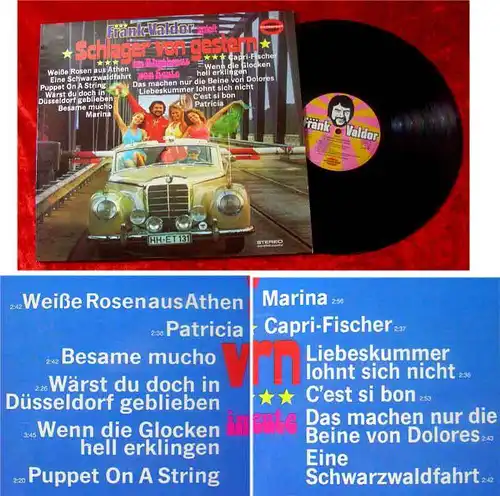 LP Frank Valdor: Schlager von gestern im Rhythmus von..