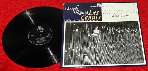 LP Joseph Kosma: Les Canuts - Lyon Festival 1981 - (Adés 14038) F 1982