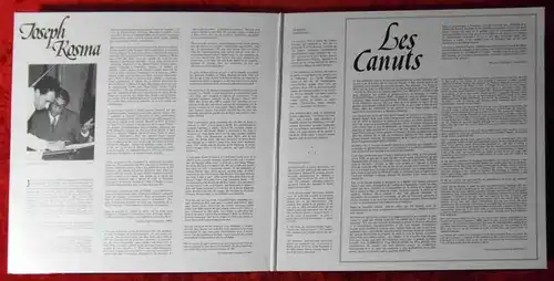 LP Joseph Kosma: Les Canuts - Lyon Festival 1981 - (Adés 14038) F 1982