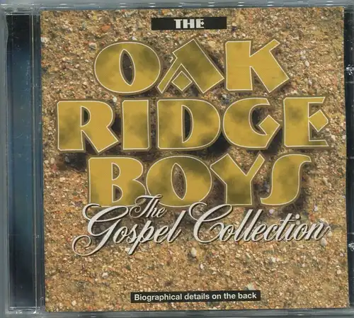 CD Oak Ridge Boys: Gospel Collection (Success) 1996