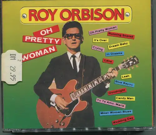 2CD Roy Orbison: Oh Pretty Woman (Durchesse) EEC