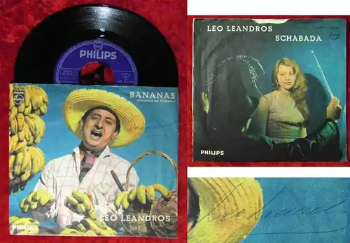Single Leo Leandros: Bananas (Philips 345 300 PF) D Signiert
