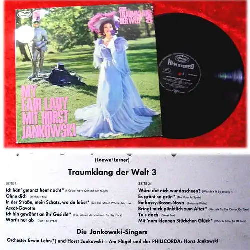 LP Horst Jankowski My Fair Lady Mercury Stereo
