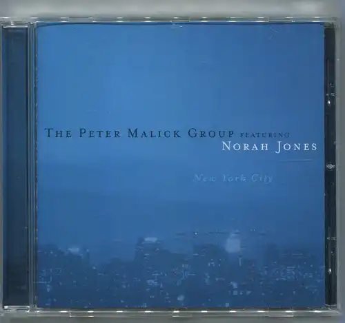 CD Peter Malick Group feat Norah Jones: New York City (Koch) 1993