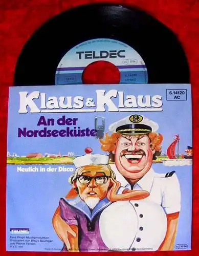 Single Klaus & Klaus An der Nordseeküste