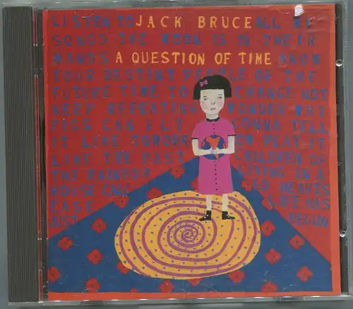 CD Jack Bruce: A Question of Time (Epic) 1989