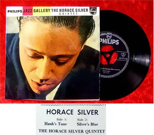 EP Horace Silver Quintet Philips Jazz Gallery