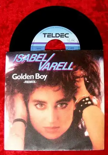 Single Isabell Varell Golden Boy Remix