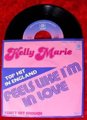 Single Kelly Marie: Feels Like I´m in love