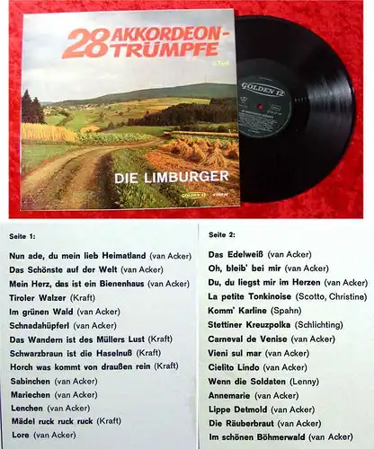 LP Limburger: 28 Akkordeon Trümpfe