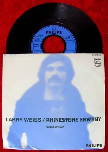 Single Larry Weiss Rhinestone Cowboy